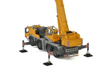 Liebherr LTM 1090-4.2 Mobile Hydraulic Crane