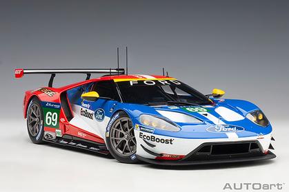 FORD GT LE MANS 2016 R.BRISOE/S.DIXON/R.WESTBROOK
