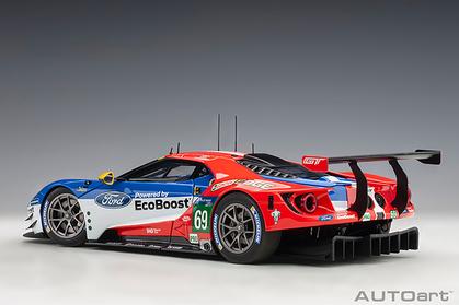 FORD GT LE MANS 2016 R.BRISOE/S.DIXON/R.WESTBROOK