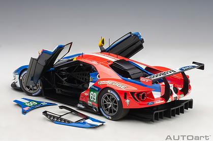 FORD GT LE MANS 2016 R.BRISOE/S.DIXON/R.WESTBROOK