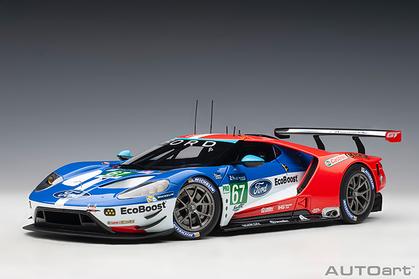 FORD GT LE MANS 2017 P.DERANI/A.PRIAULX/H.TINCKNELL