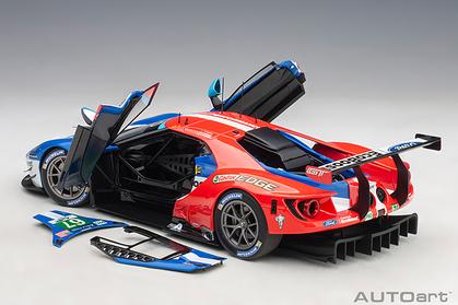 FORD GT LE MANS 2017 P.DERANI/A.PRIAULX/H.TINCKNELL
