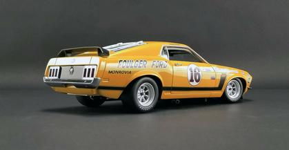 Ford Mustang Boss 302 1970 "Foulger"
