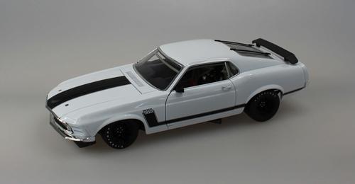 Ford Mustang Boss 302 1970 "Trans am Street Version"