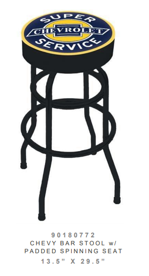 "Chevrolet" bar Stool