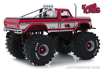 Ford F-250 1975 "King Kong" Monster Truck with 66" Tires