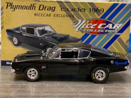 Plymouth Barracuda 1969 Drag Car *Nice Car Collection*
