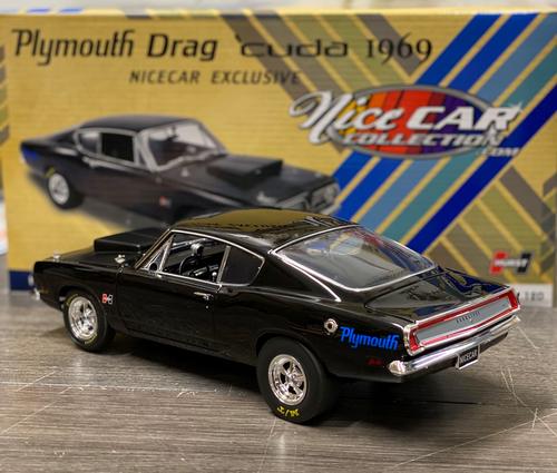 Plymouth Barracuda 1969 Drag Car *Nice Car Collection*