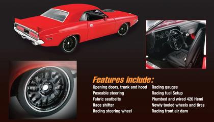 Dodge Challenger R/T 1970 *Nice Car Collection*