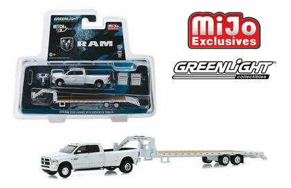 Dodge RAM 3500 & Gooseneck Trailer "Hitch & Tow"