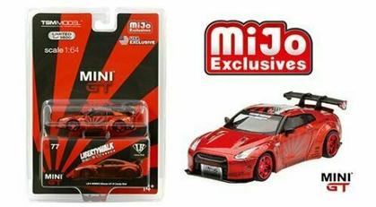 NISSAN GT-R R35 TYPE 2 LBW LIBERTY WALK – Nice Car Collection