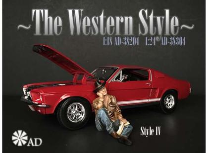 Figurine The Western Style IV