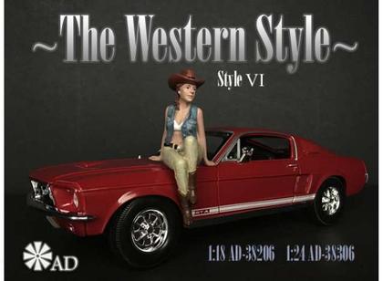 The Western Style VI Figure