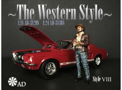 Figurine The Western Style VIII