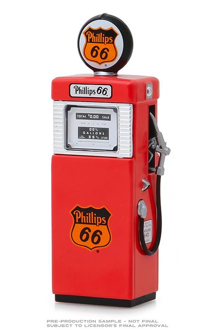 "Phillips 66 Ethyl" 1951 Wayne 505 Gas Pump