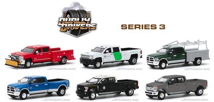 Dually Drivers Series 3 1/64 Set