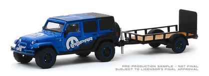 2012 Jeep Wrangler Unlimited MOPAR Off-Road Edition and Utility Trailer Hitch and Tow Series 19