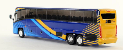 MCI D45 CRT LE Transit Bus "MTA NYC - Midtown" 1/87