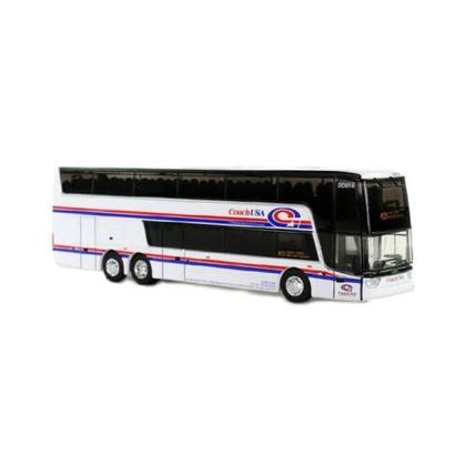 Van Hool TDX Double Decker Bus "COACH USA" 1/87