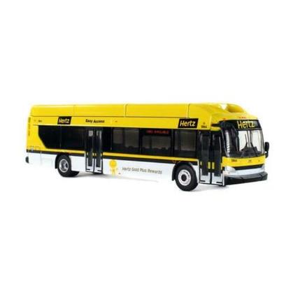 New Flyer Xcelsior Bus "Hertz" 1/87