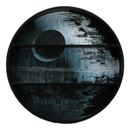 STAR WARS DEATH STAR Tablette de Bois