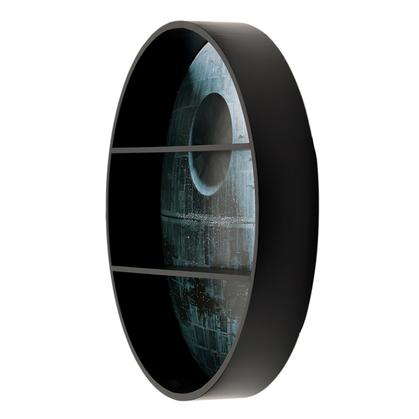 STAR WARS DEATH STAR Tablette de Bois