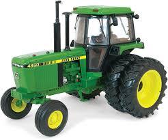 John Deere 4450 Tractor with FFA Logo