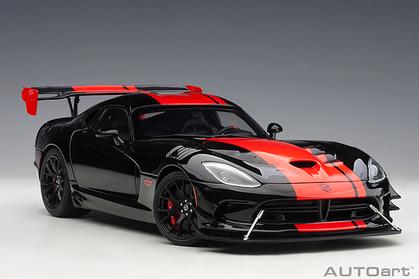 DODGE VIPER 1:28min RECORD EDITION ACR 2017