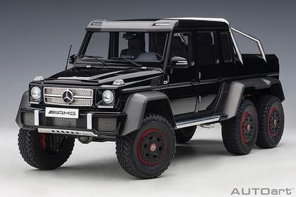 MERCEDES-BENZ G63 AMG 6x6
