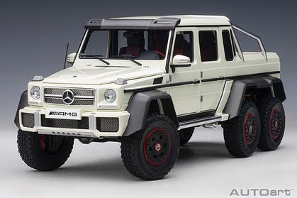 MERCEDES-BENZ G63 AMG 6x6