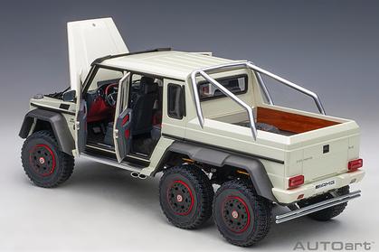 MERCEDES-BENZ G63 AMG 6x6