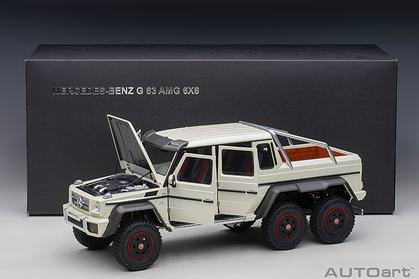 MERCEDES-BENZ G63 AMG 6x6