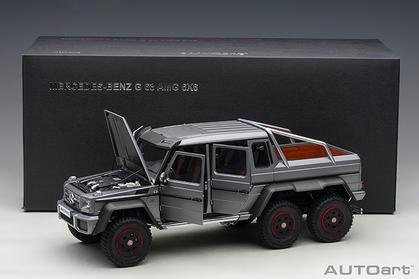 MERCEDES-BENZ G63 AMG 6x6