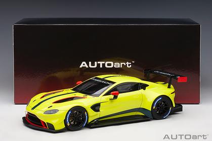 ASTON MARTIN VANTAGE GTE LE MANS PRO 2018 "PRESENTATION CAR"