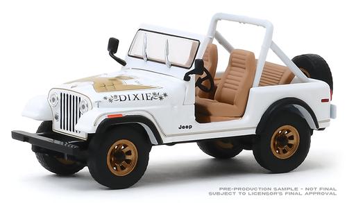 Jeep CJ-7 1979 Golden Eagle "Dixie"