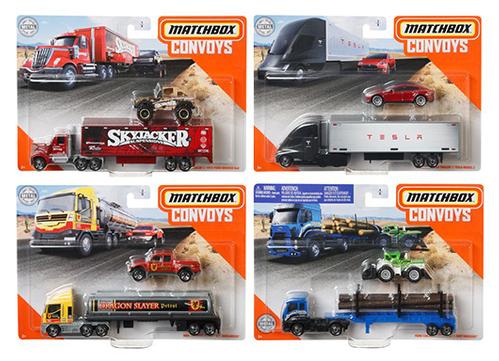 MATCHBOX CONVOYS 2020 "A" Set of 4