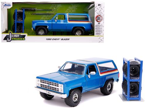 CHEVROLET BLAZER 1980 WITH EXTRA WHEELS