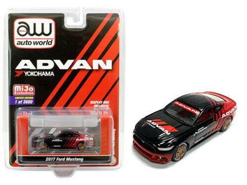Ford Mustang 2017 "ADVAN YOKOHAMA"