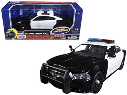 Dodge Charger 2011 "Police" (Light and sound)