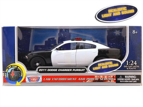 Dodge Charger 2011 "Police" (Light and sound)