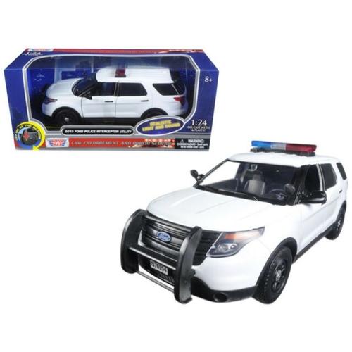 Ford Explorer Interceptor 2015 "Police" (Light and sound)