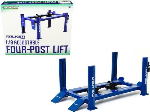Adjustable Four Post Lift "Falken Tires"