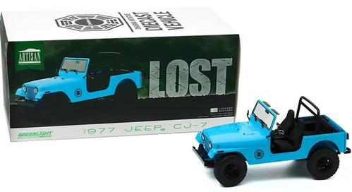 1977 Jeep CJ-7 Dharma ("Lost - Série Télé")