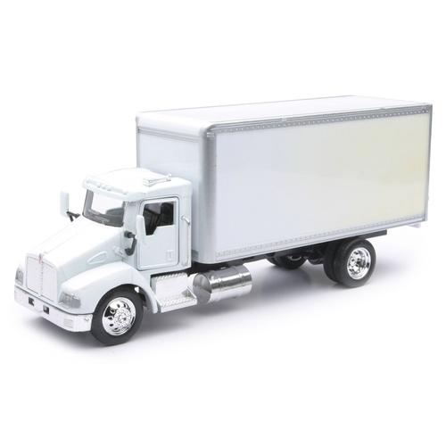 Kenworth T300 White Box Utility Truck
