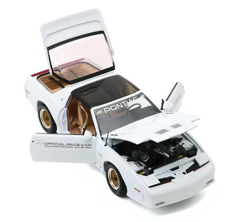 Pontiac Turbo Trans Am (TTA) 1989 "73rd Indianapolis 500 Official Pace Car"