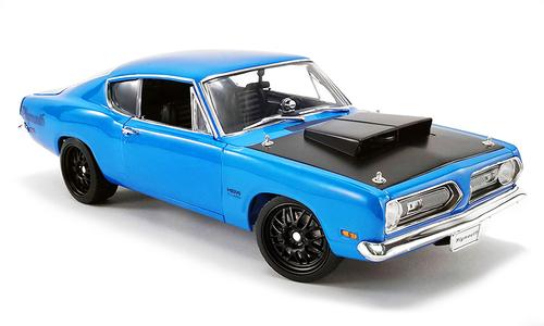 Plymouth Hemi Cuda 1969 "Street Fighter"