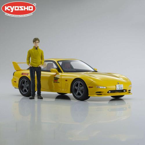 Mazda RX7 FD3S Movie Initial D With Takahashi Keisuke figure (Summer 2020)