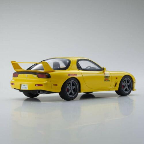 Mazda RX7 FD3S Movie Initial D With Takahashi Keisuke figure (Summer 2020)