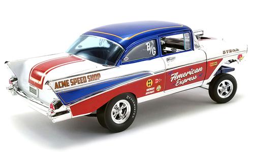 Chevrolet Bel Air 1957 Gasser "American Express"