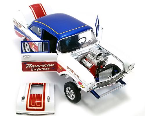 Chevrolet Bel Air 1957 Gasser "American Express"